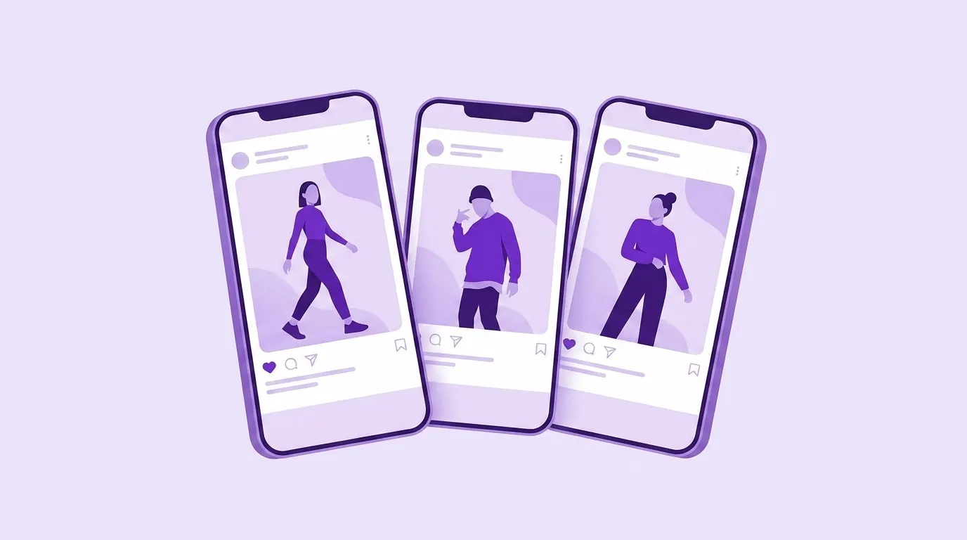 AI Photography for High Volume Social Media Content Creation