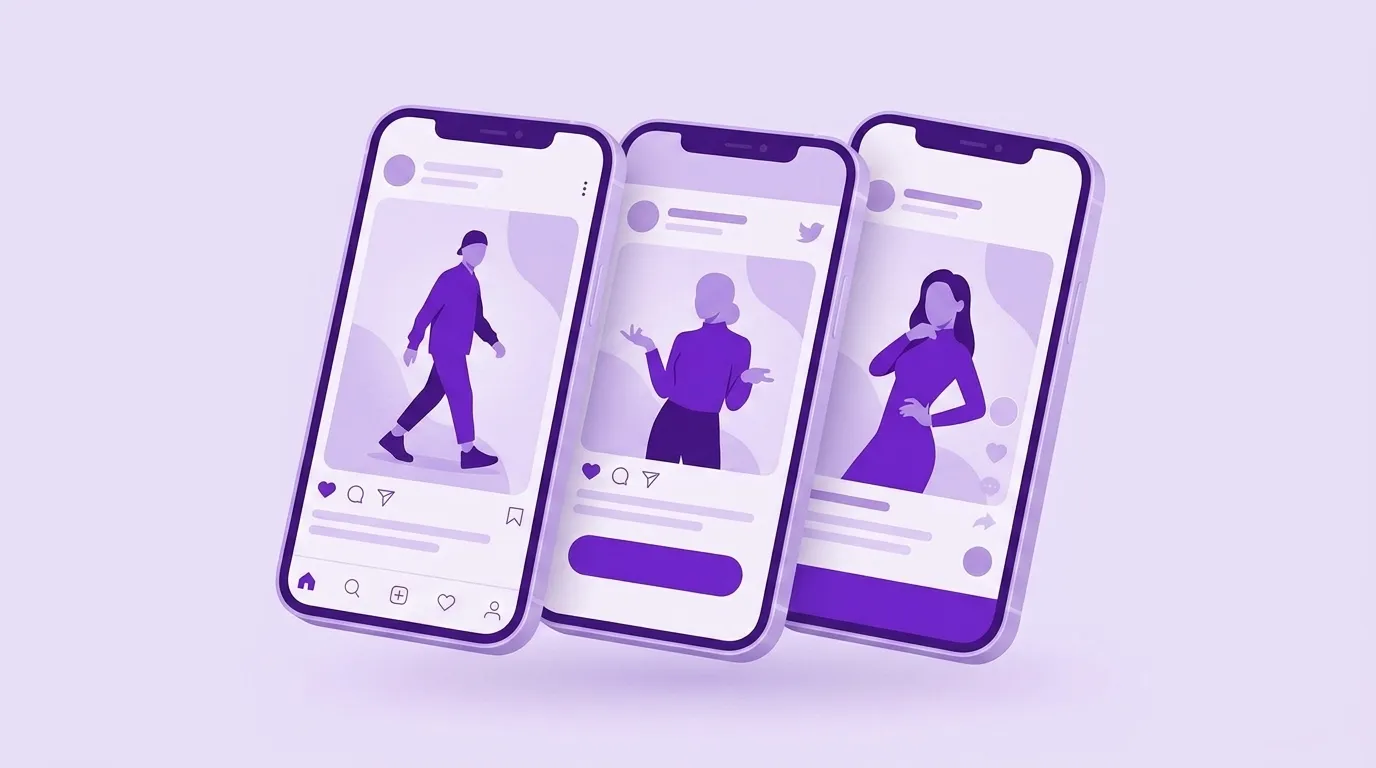 How to Keep Social Media Content Consistent Using AI