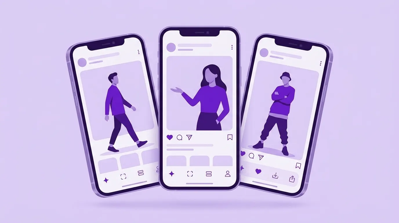 How to Optimize Virtual Model Photos for Social Media