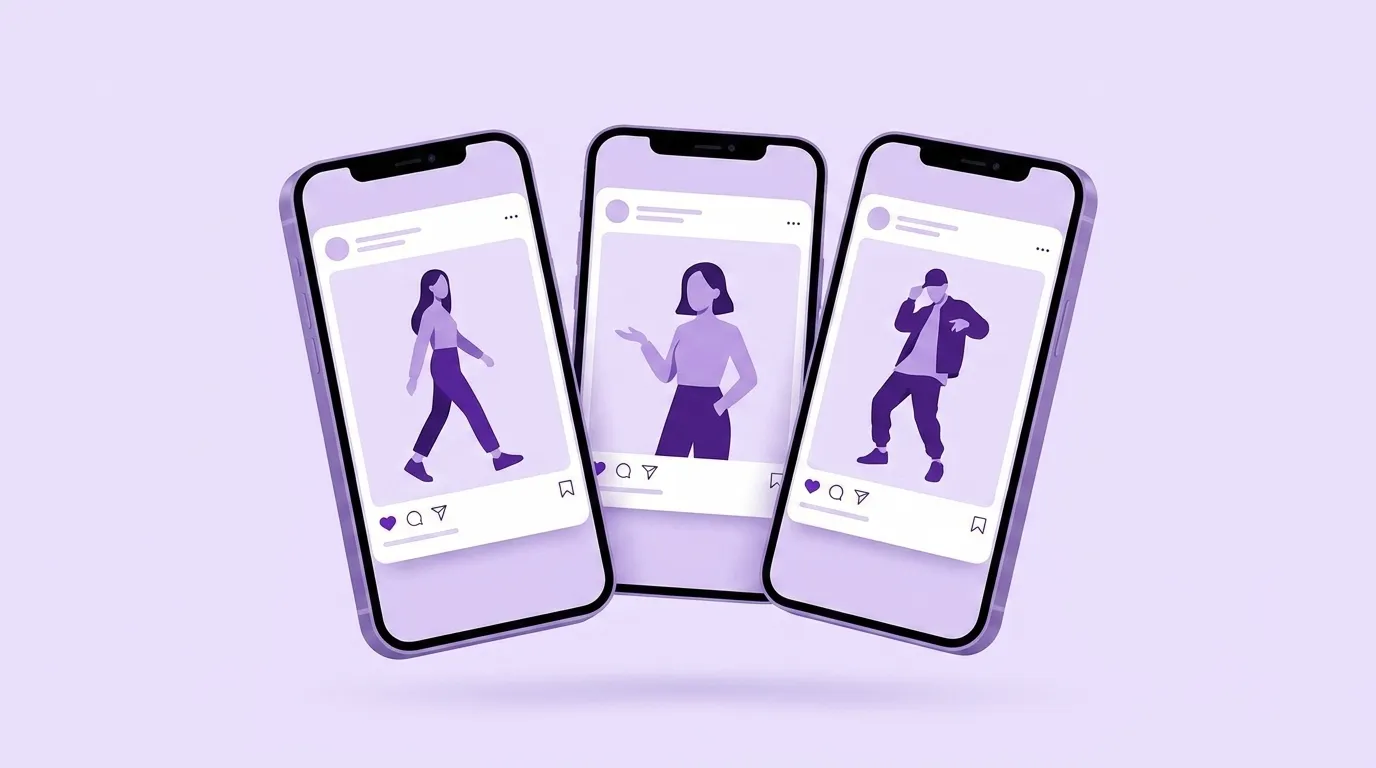 AI Virtual Influencer Instant Social Media Content Tool