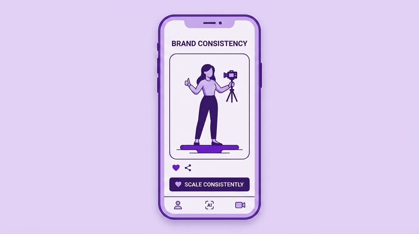 How to Keep Brand Consistency While Scaling AI Video Content