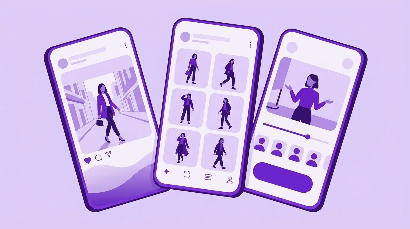 Content Scaling Solutions for Virtual Influencers Using AI