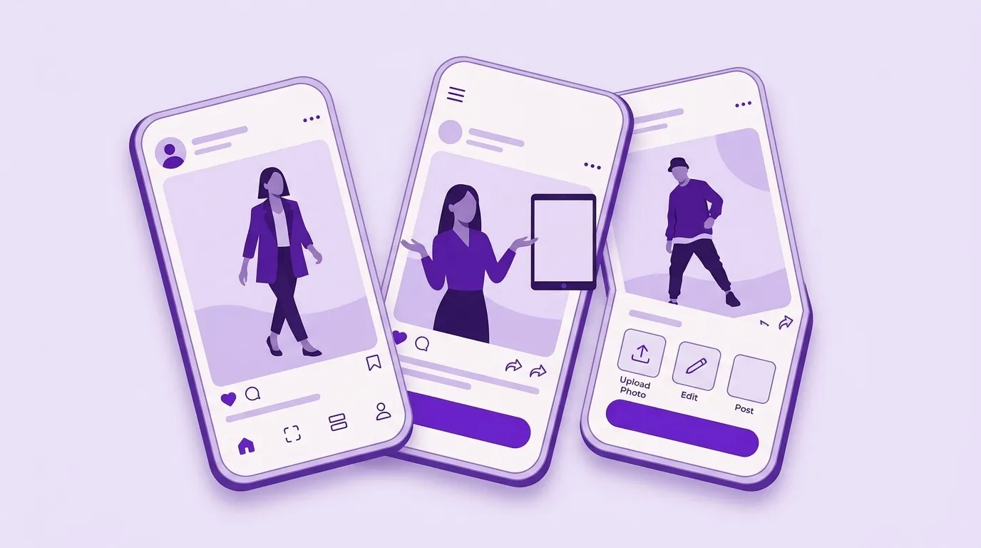 Transform Photos Into Virtual Influencer Content