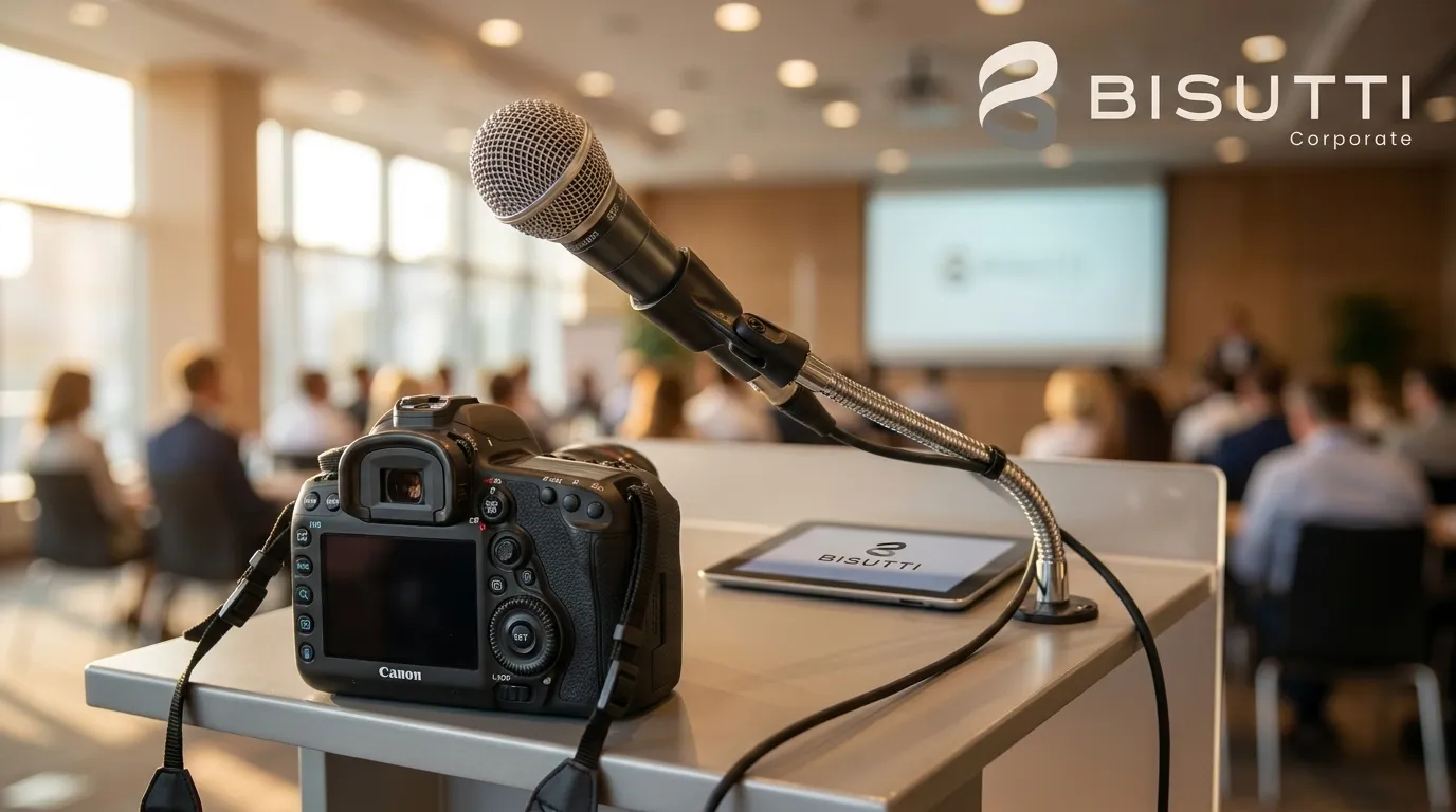 Produção técnica de eventos corporativos em SP