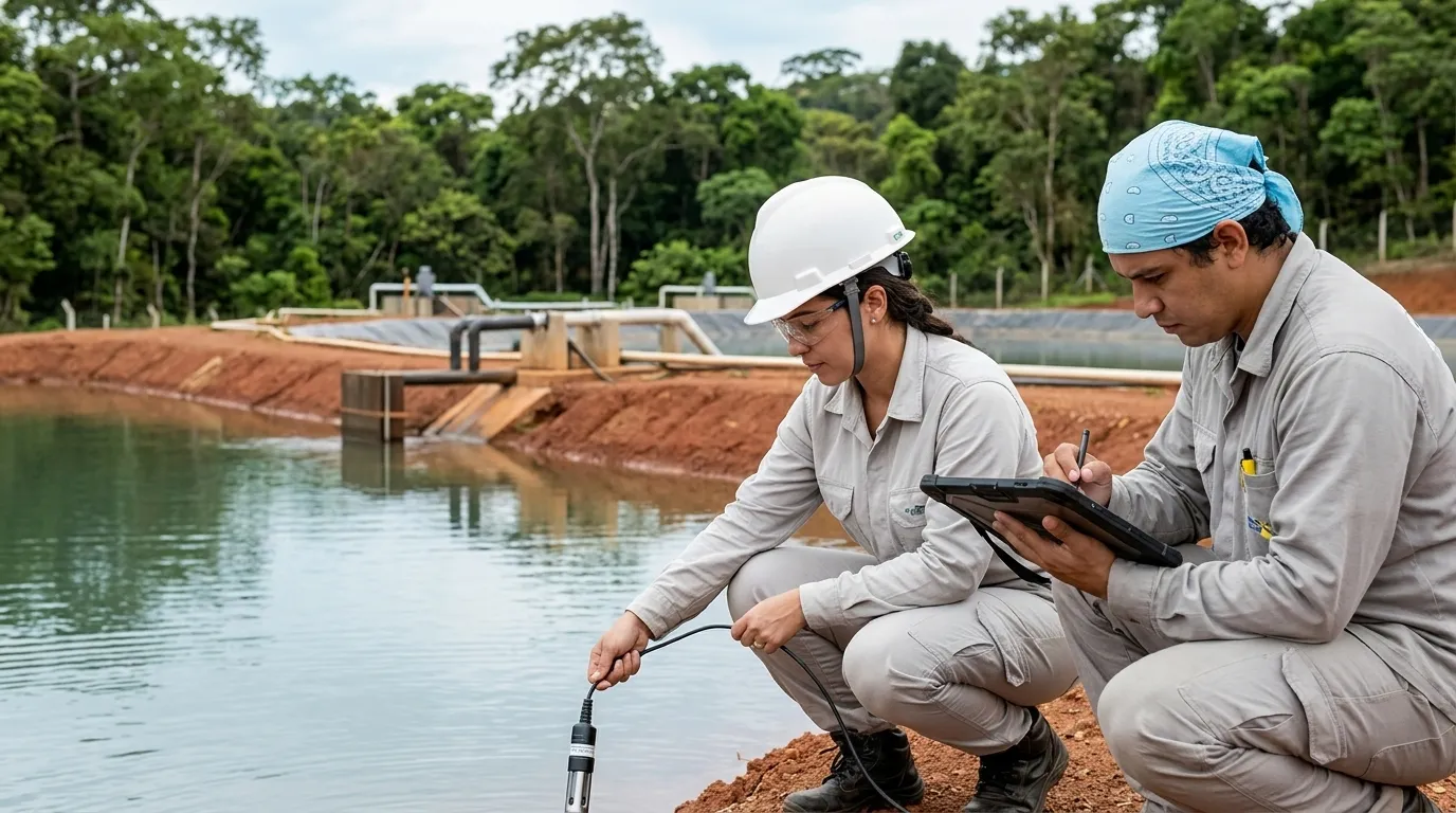 Consumo de água no Projeto Volta Grande da Belo Sun