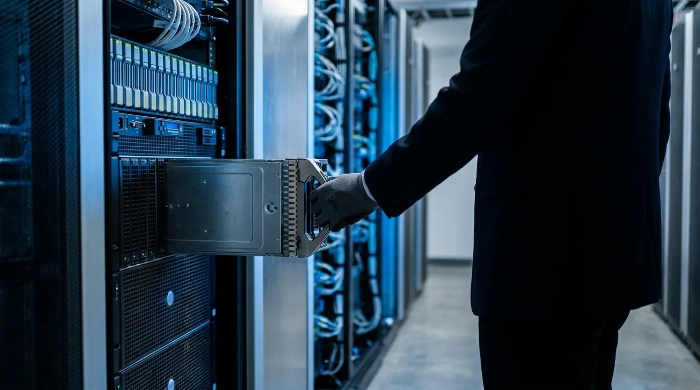 How to Dispose of Data Center Equipment: Four Phases