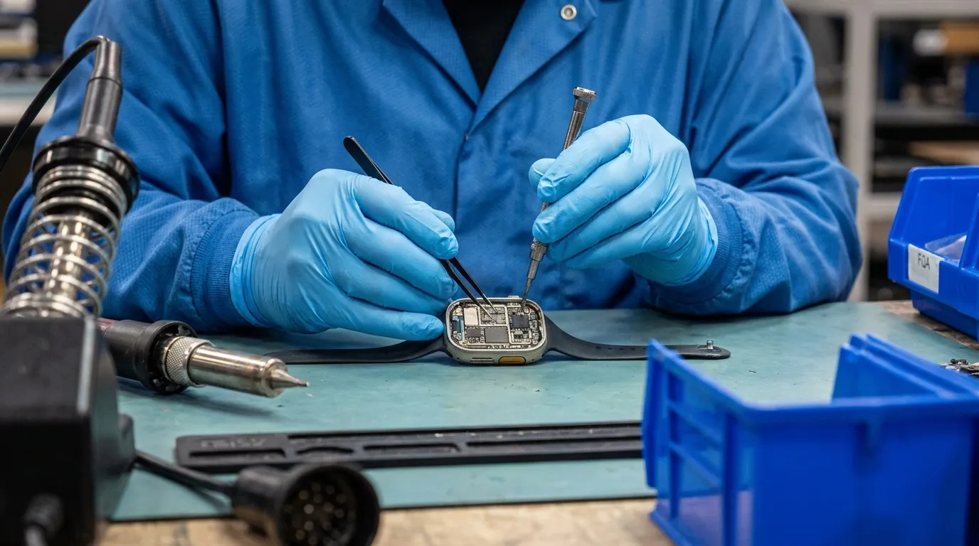 Wearables RMA Depot Repair: How Enterprise Programs Work