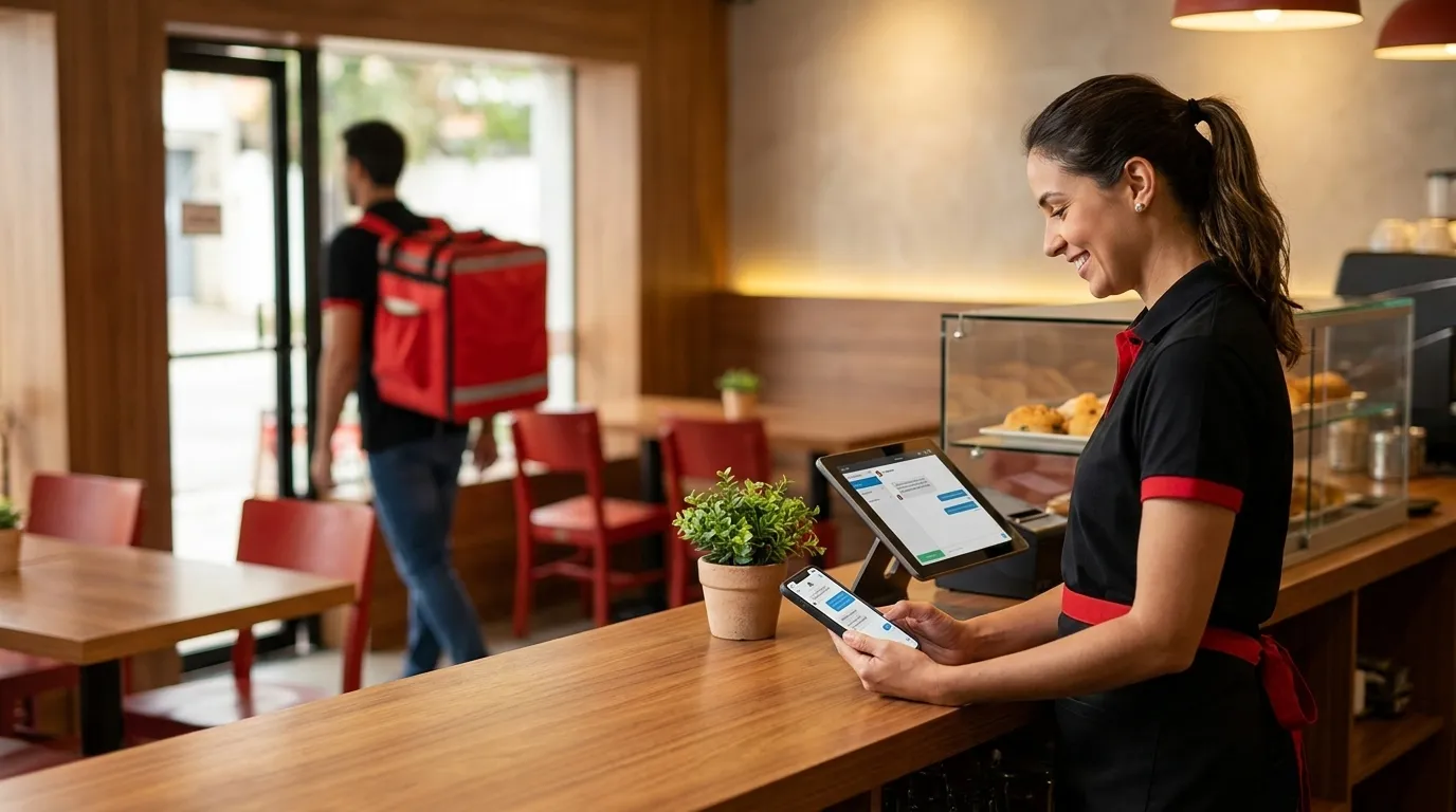 Cardápio digital para salão: como montar e configurar