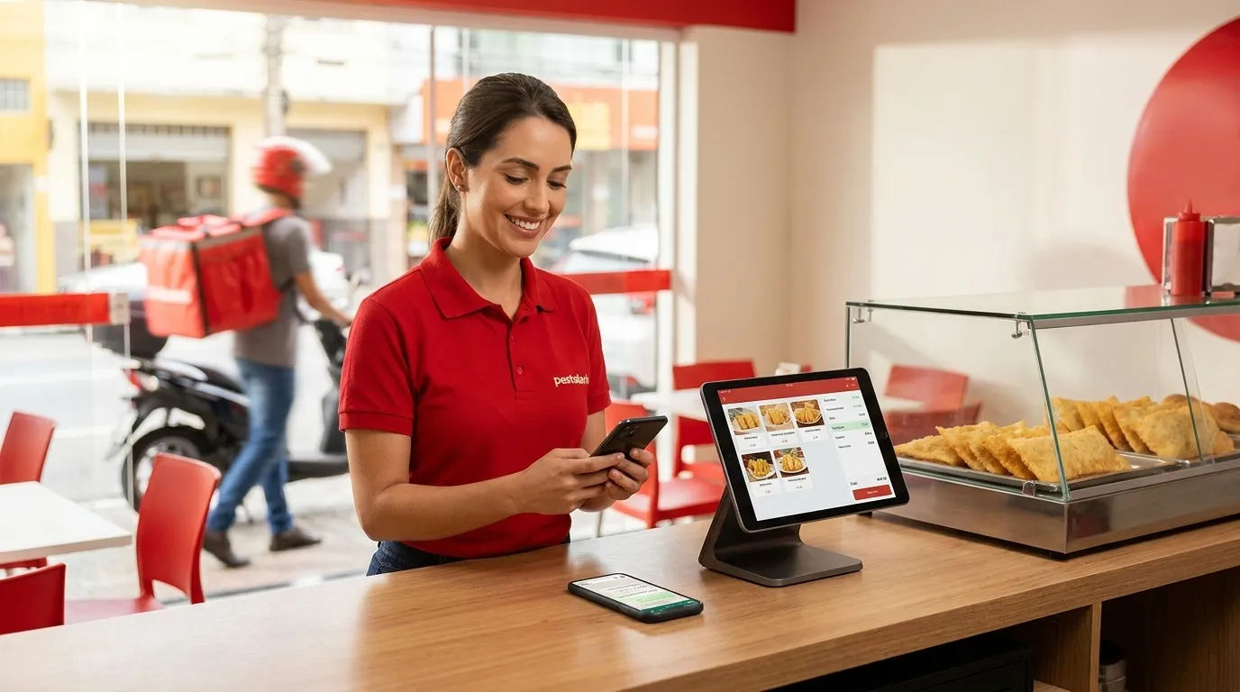 Cardápio digital para pastelaria: guia prático para vender