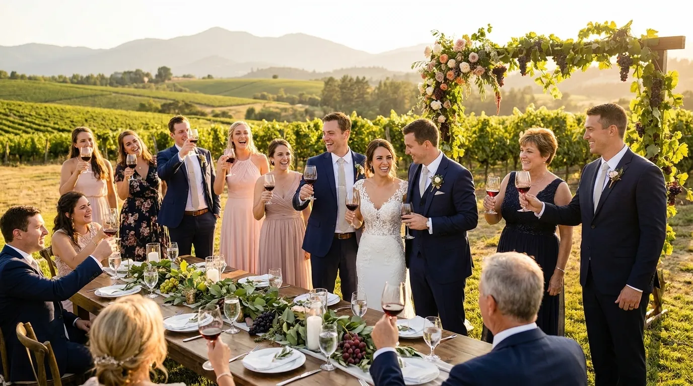 Casamento em Mendoza: guia para casar em vinícolas