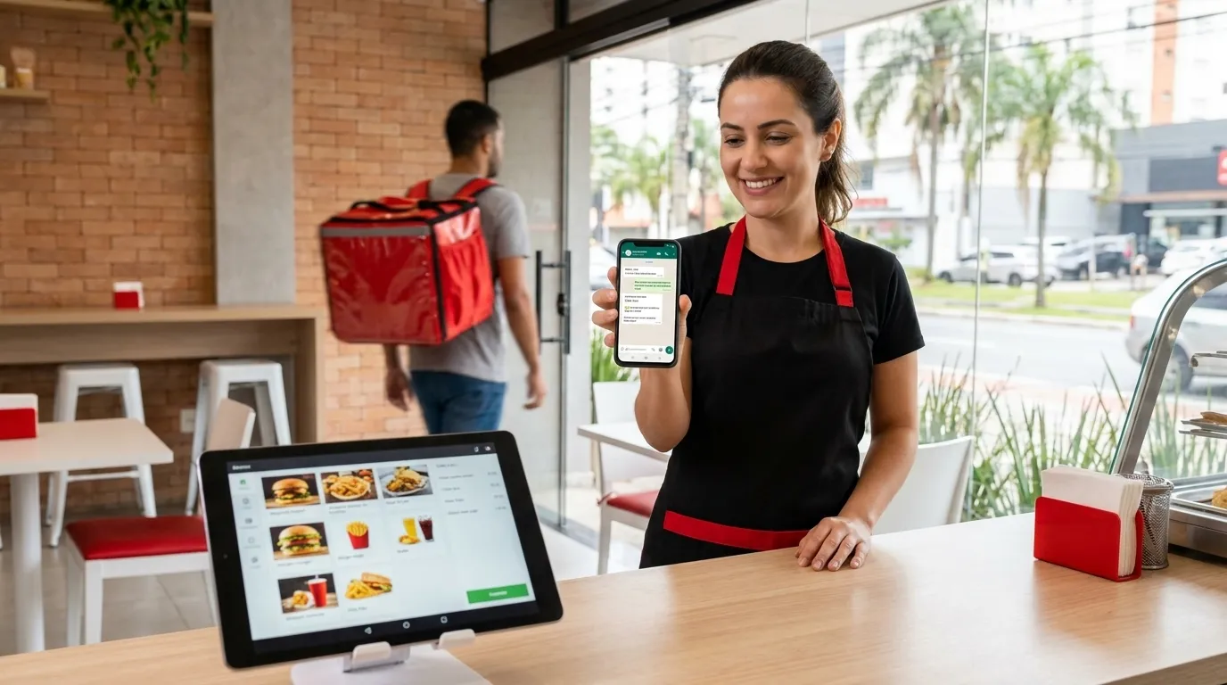 Cardápio digital para lanchonete em 2026: guia prático