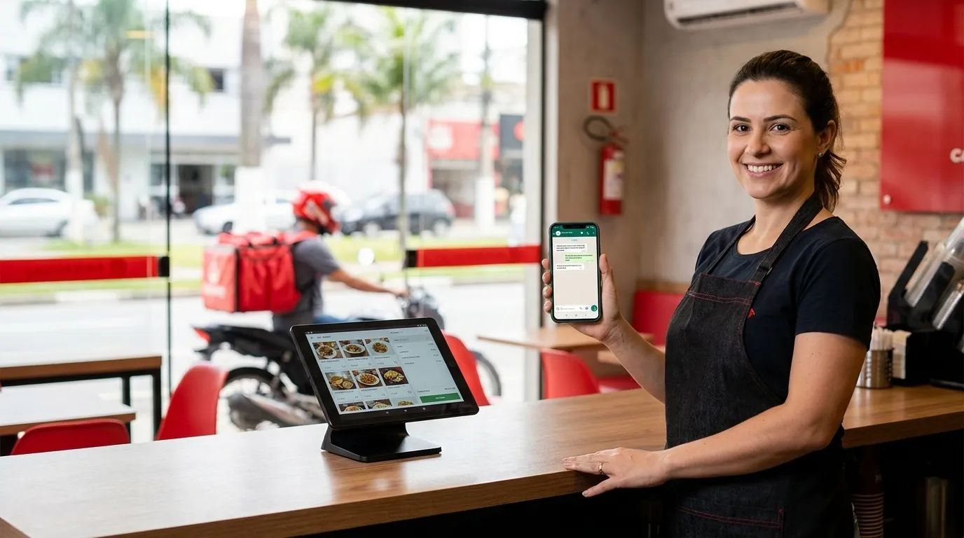 Cardápio digital para cafeteria: guia prático de 7 passos