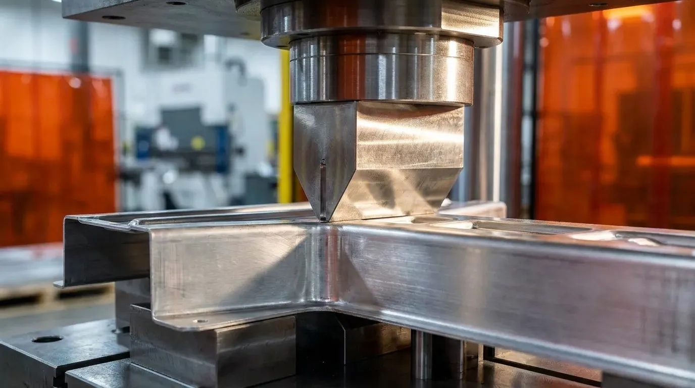 Aerospace Metal Stamping Partner for Complex Assemblies