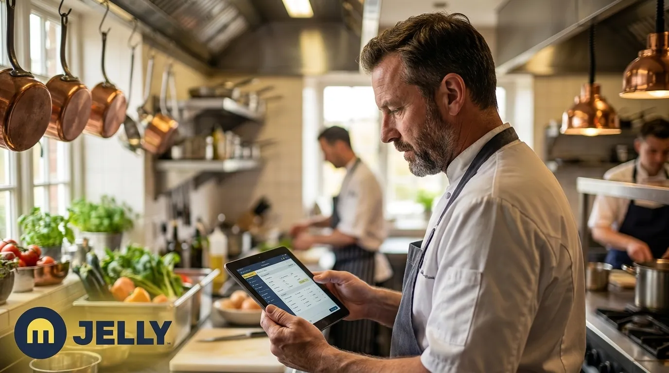 Kitchen Operations Software for UK Boutique Hotels