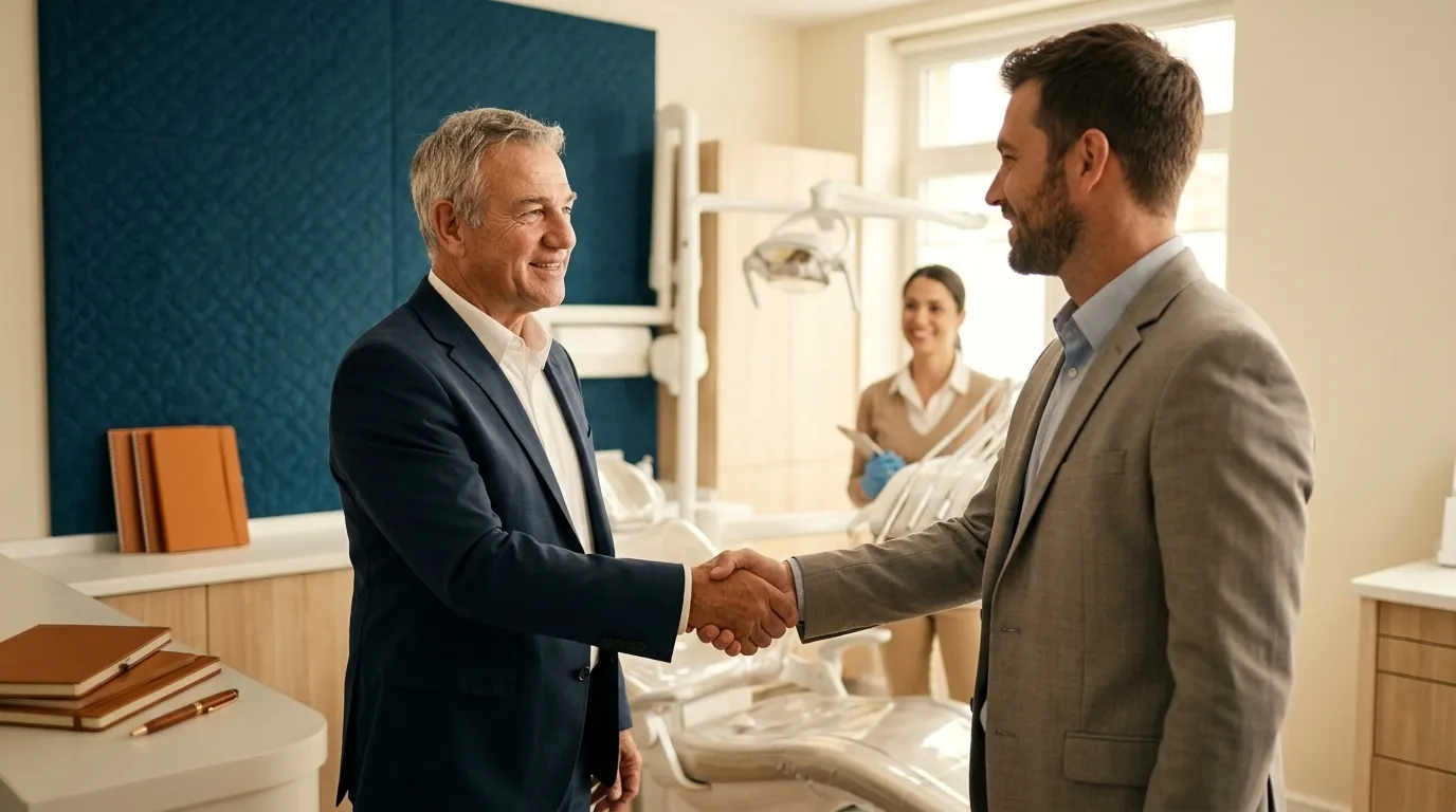 Sell and Stay Dental Transition: Private Buyer vs. DSO