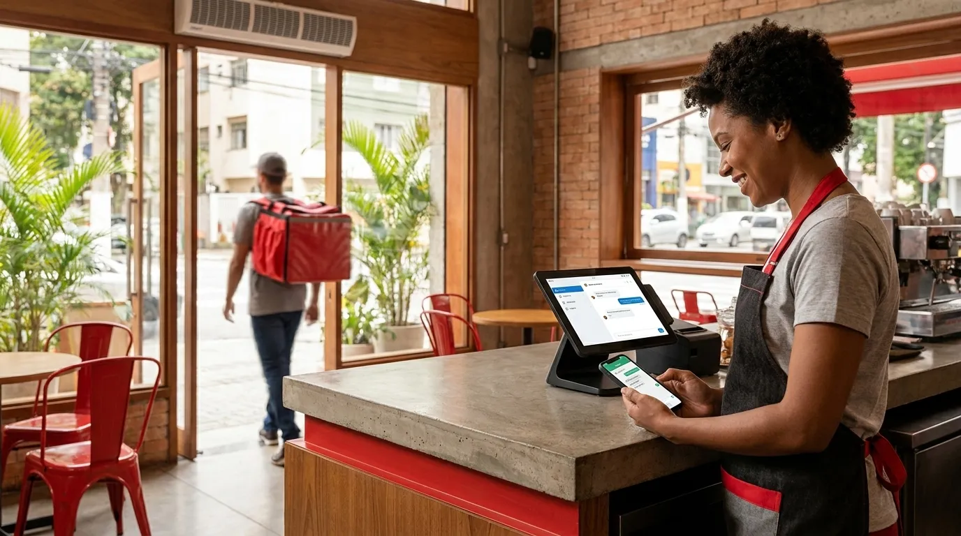 Cardápio digital para franquias: gestão centralizada