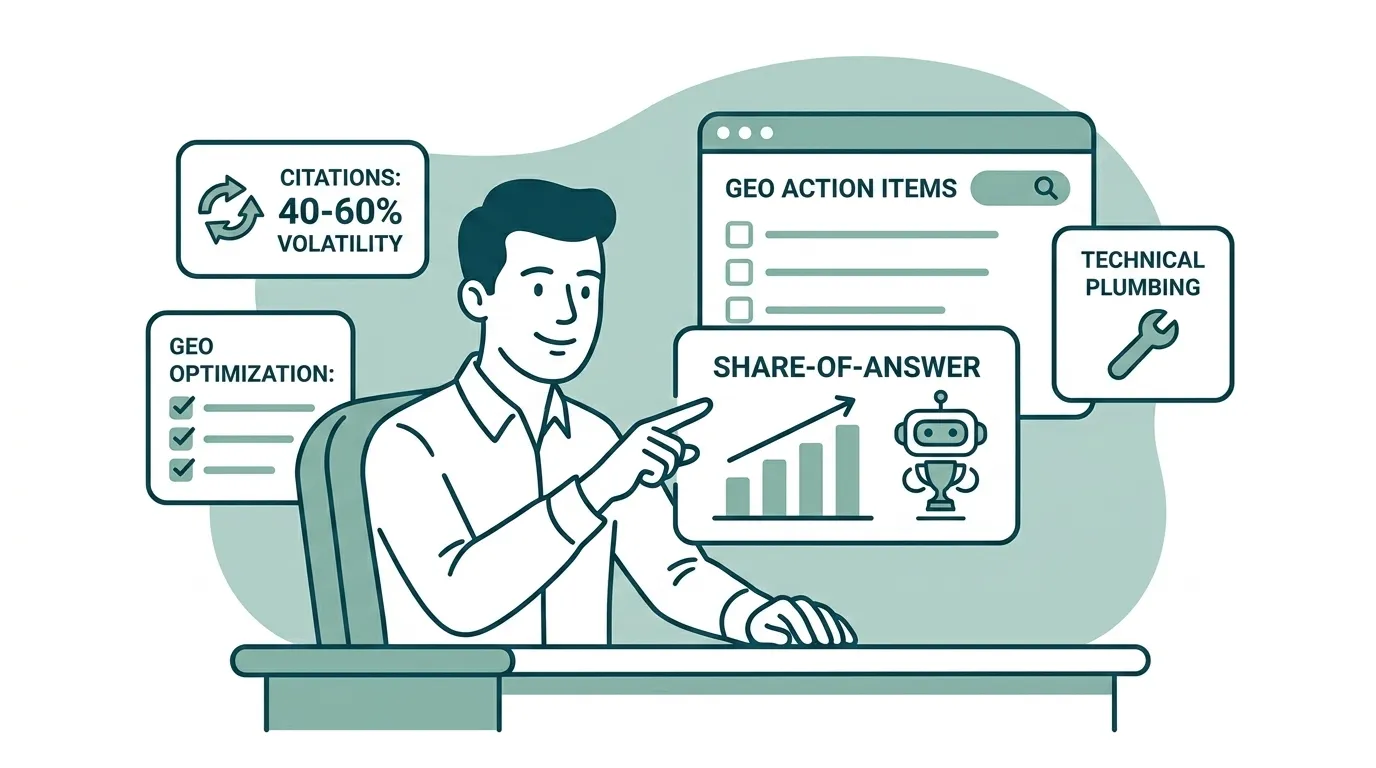 Why Your Agency Stays Invisible in AI Answers