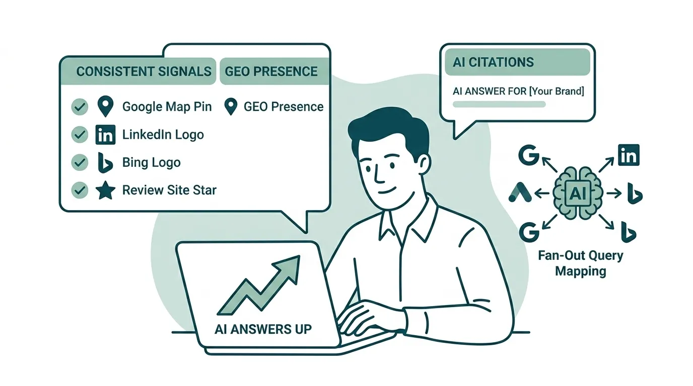 GEO Multi-Platform Presence: Turn Signals Into AI Answers