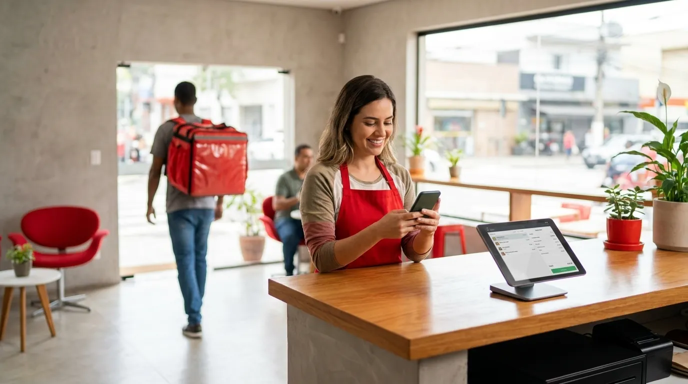 IA assistente para delivery: como escolher a melhor em 2026