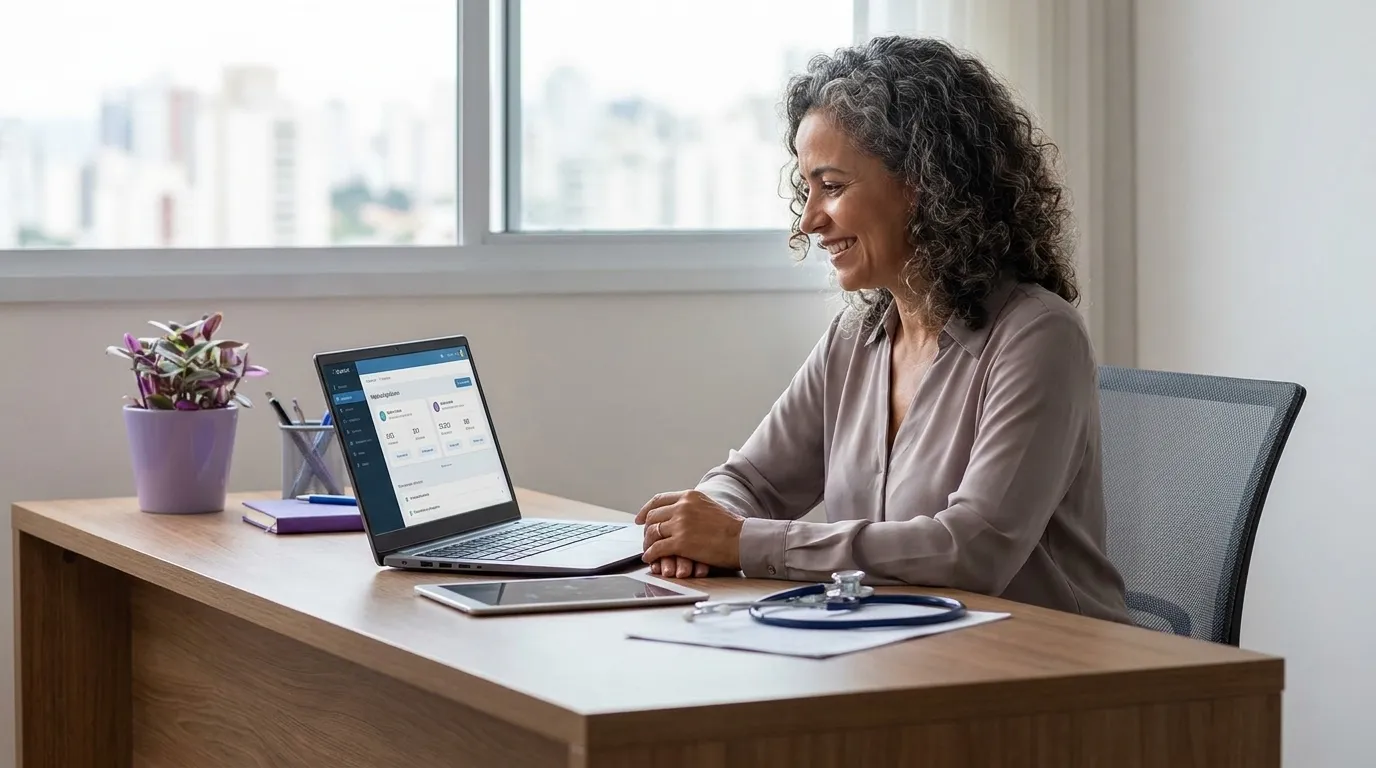 Como abrir empresa médica online em 2026: passo a passo