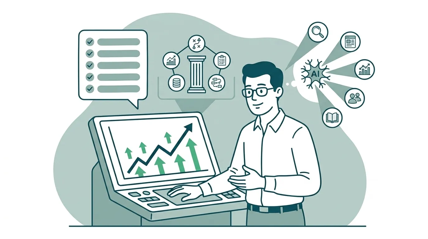 AI Visibility for SaaS: Metrics, Strategy & Playbook