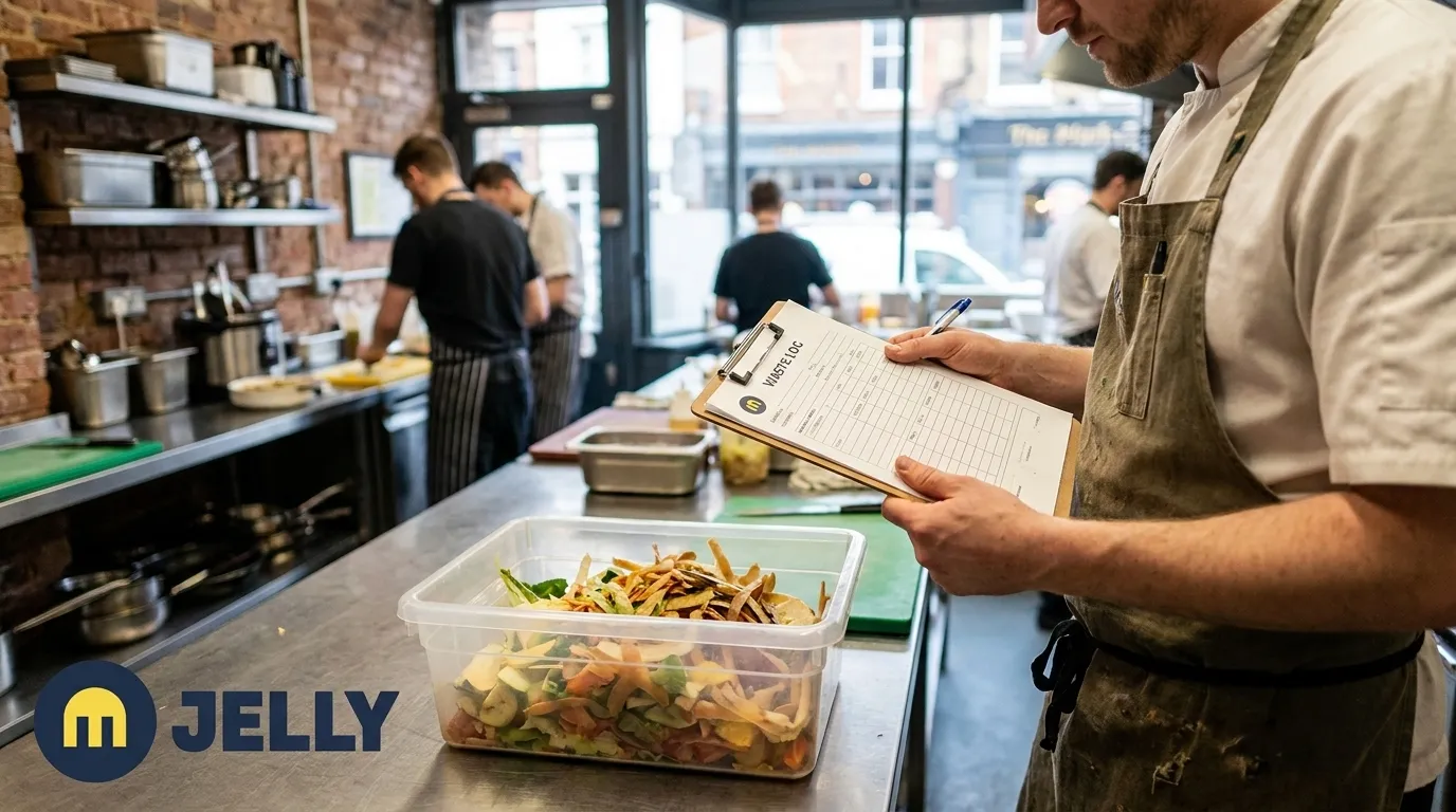 How to Track Restaurant Waste During Stocktake