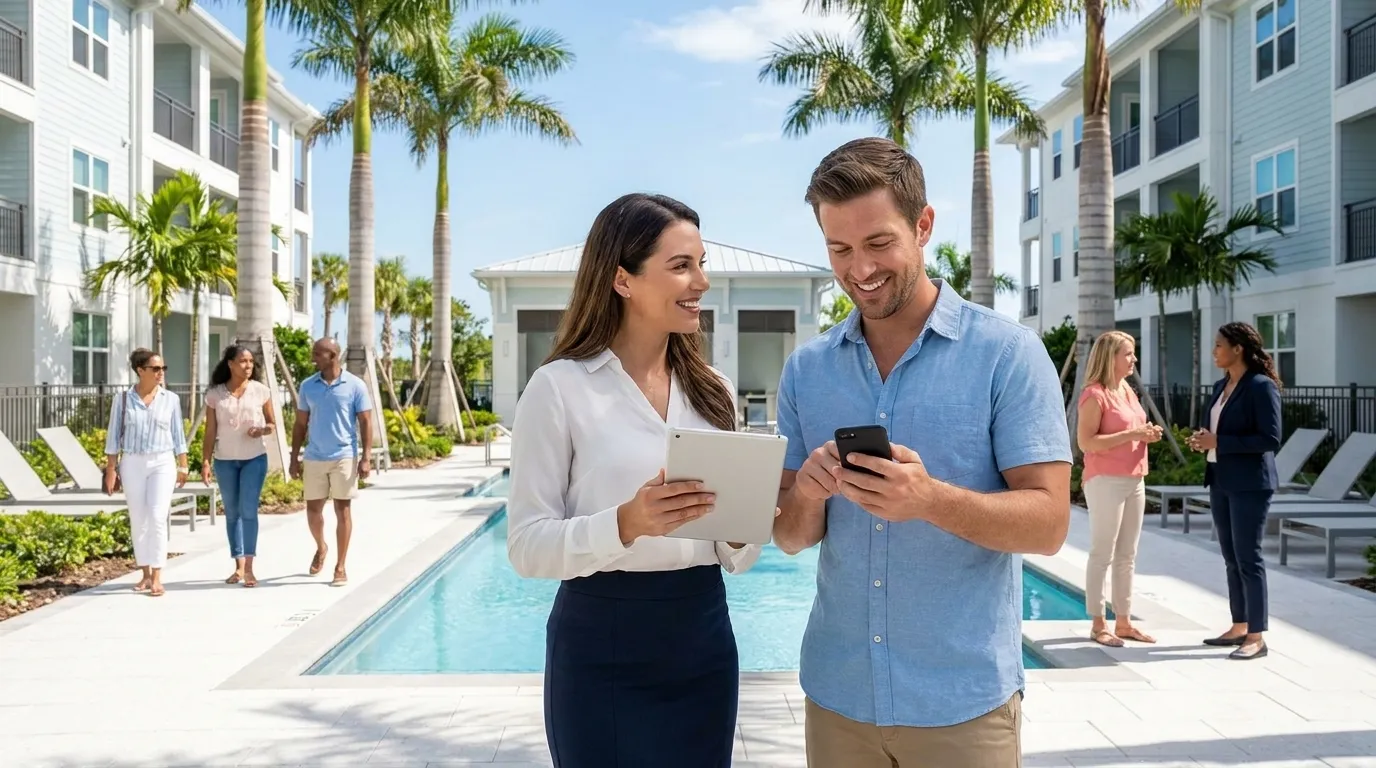 Integrated HOA Compliance and Resident Screening Platform