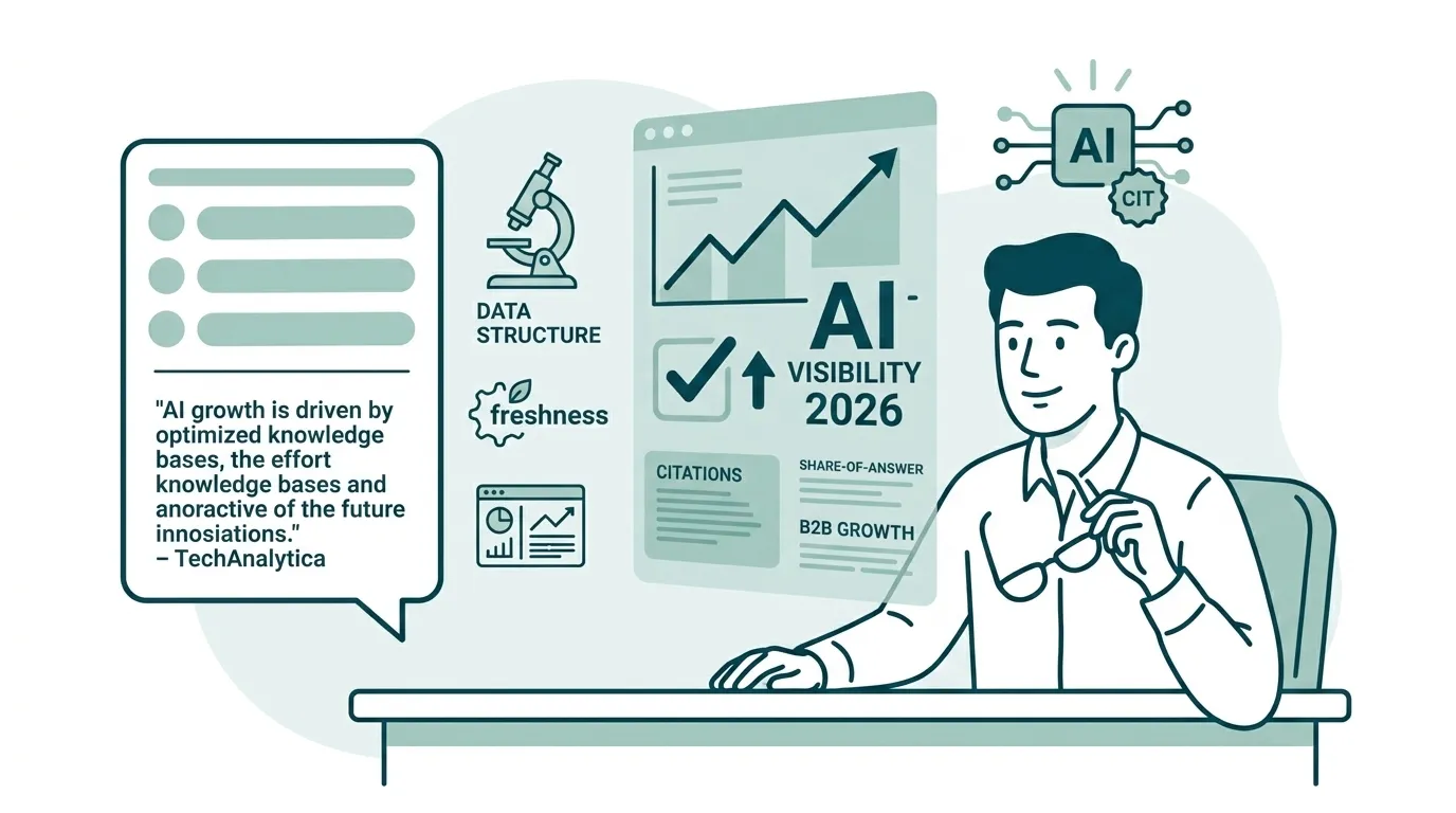 Visibility in AI Answers: 2026 Trends Every B2B Brand Needs
