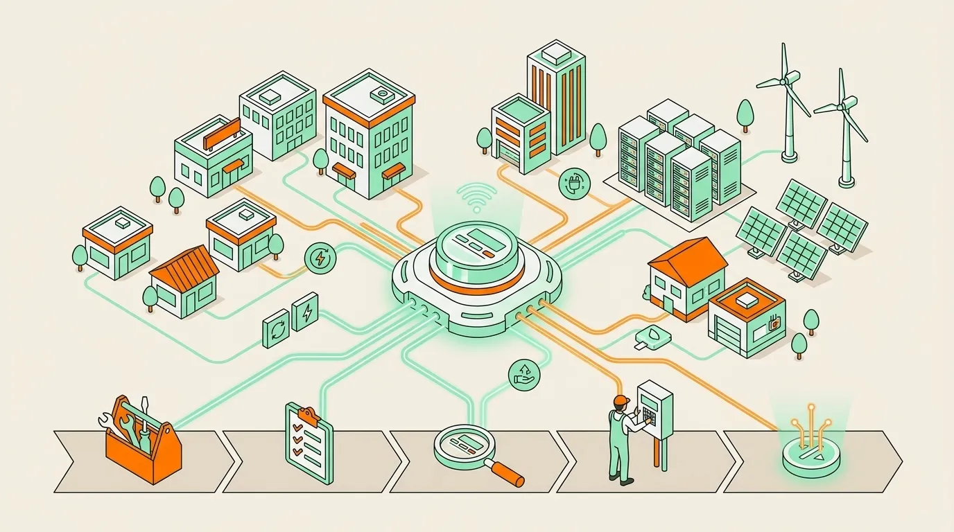 SMF de energia: como funciona em pequenas e médias empresas