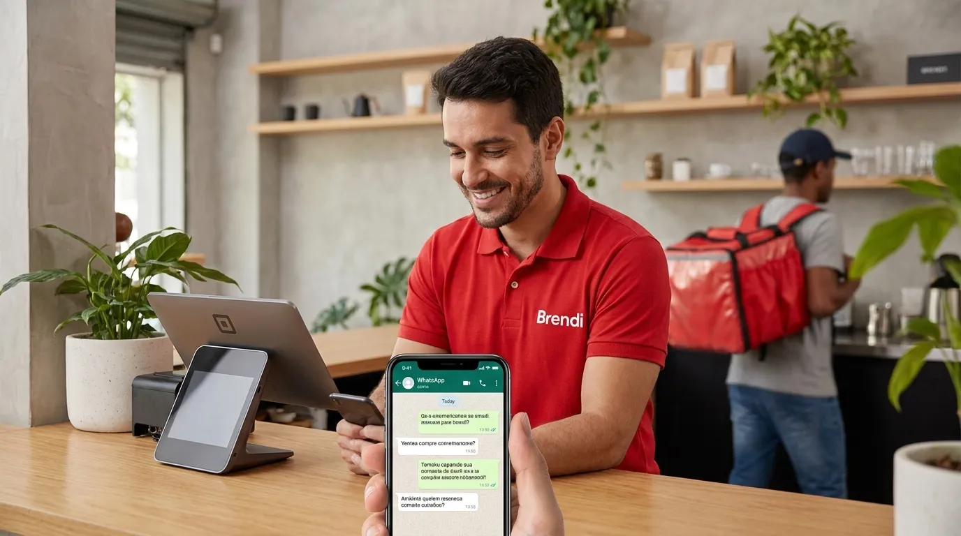 CRM com IA para fidelizar clientes delivery: passo a passo