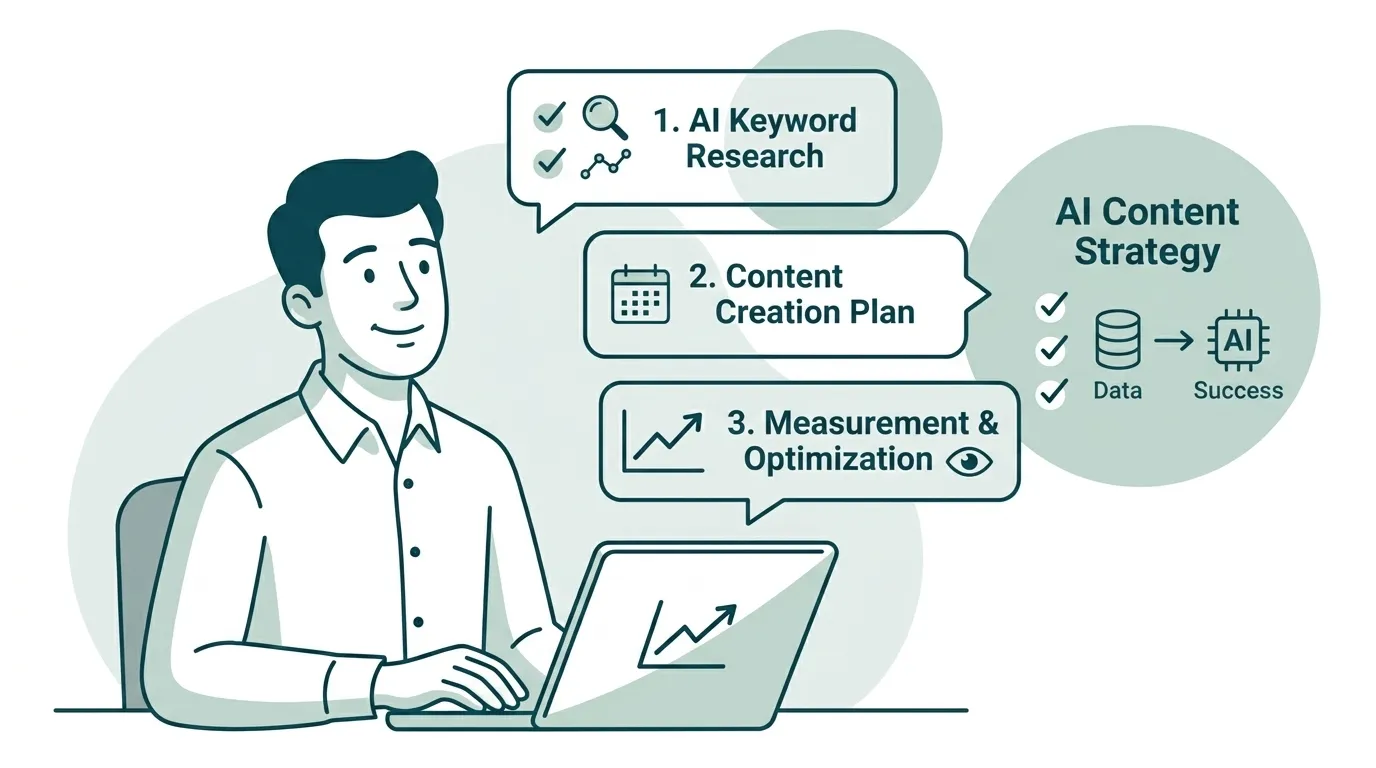How to Build an AI Content Strategy Step by Step