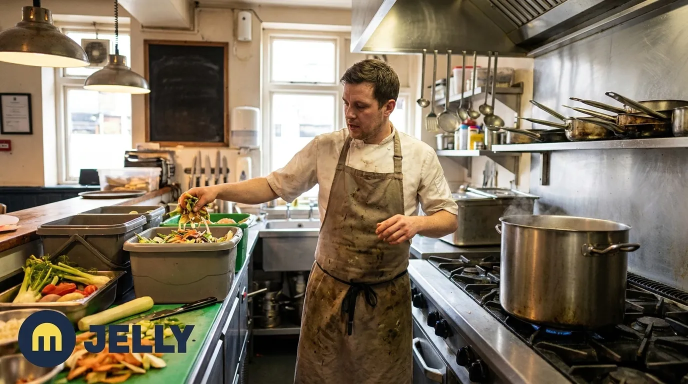 Restaurant Food Waste Reduction Strategies: A 4-Week Plan
