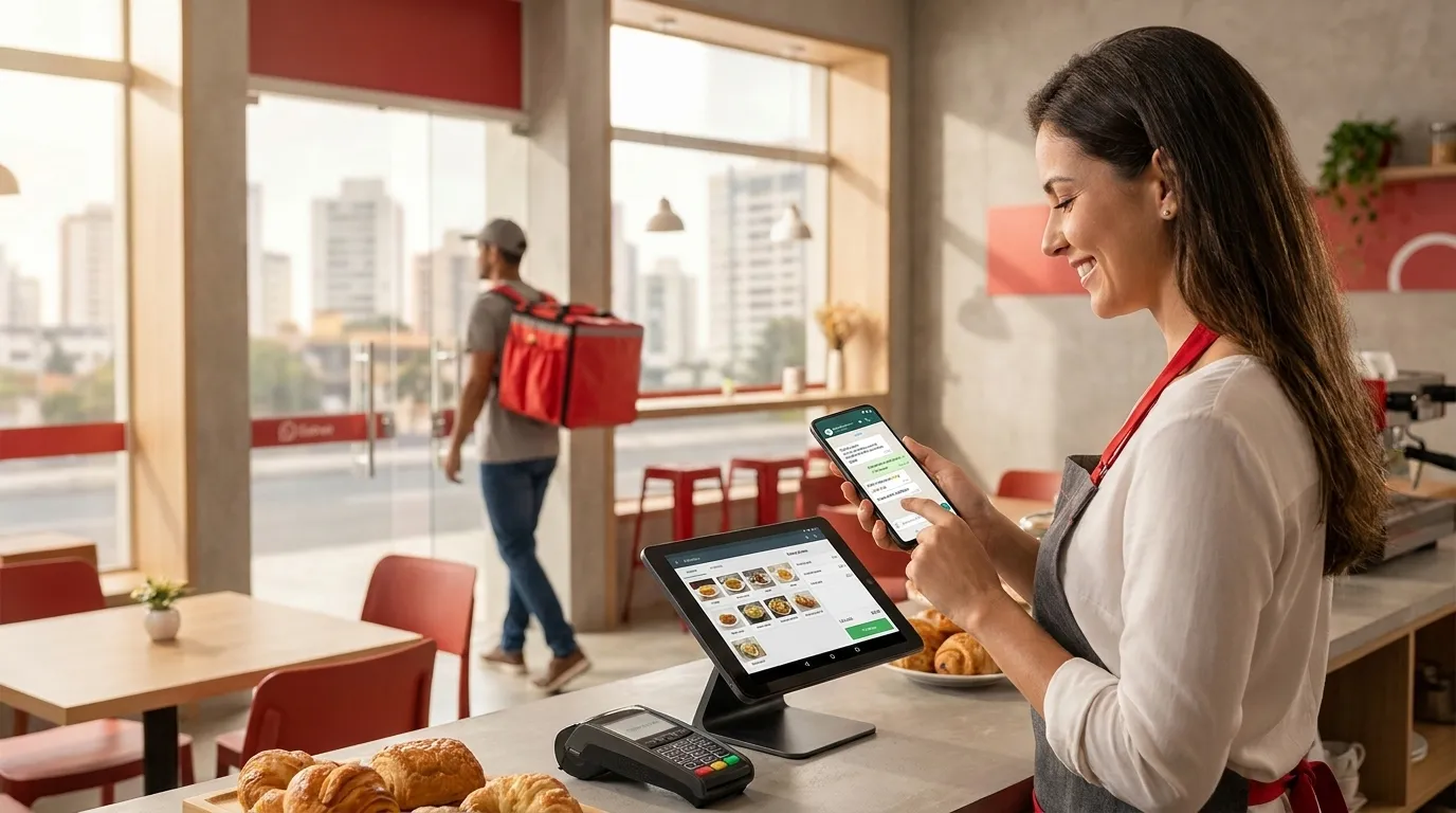 Chatbot no WhatsApp com IA para delivery: guia prático 2026