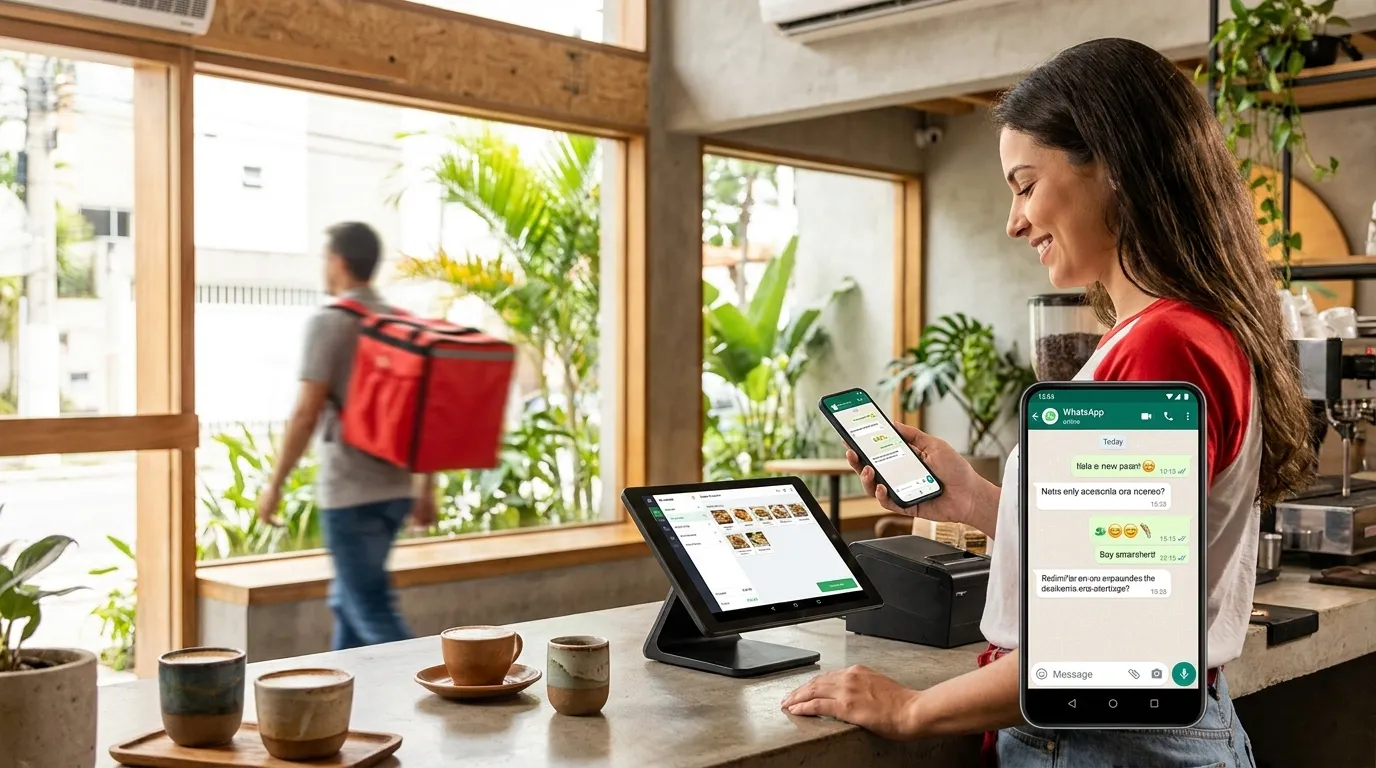 Como usar IA para vendas no WhatsApp do restaurante