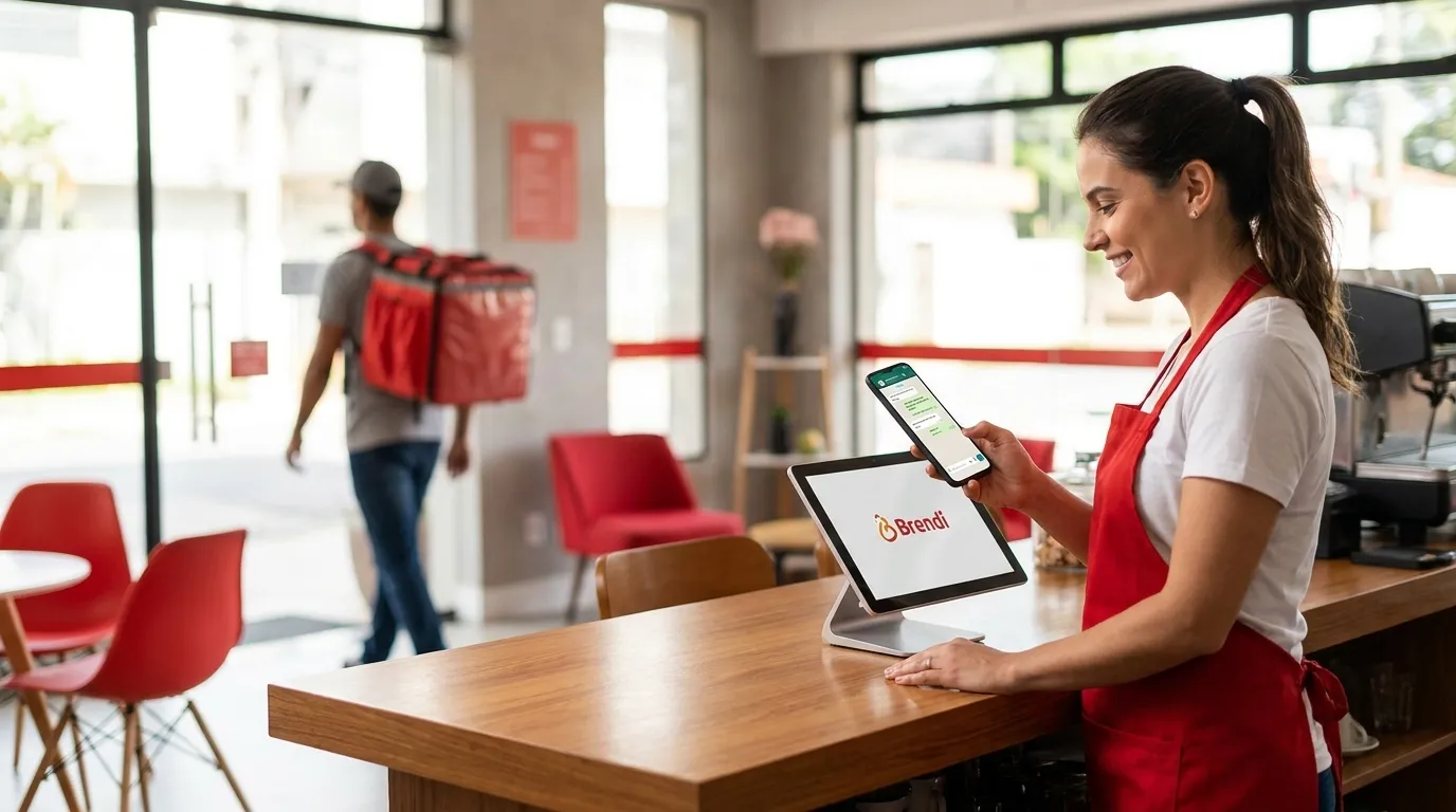 IA de atendimento no WhatsApp para restaurantes