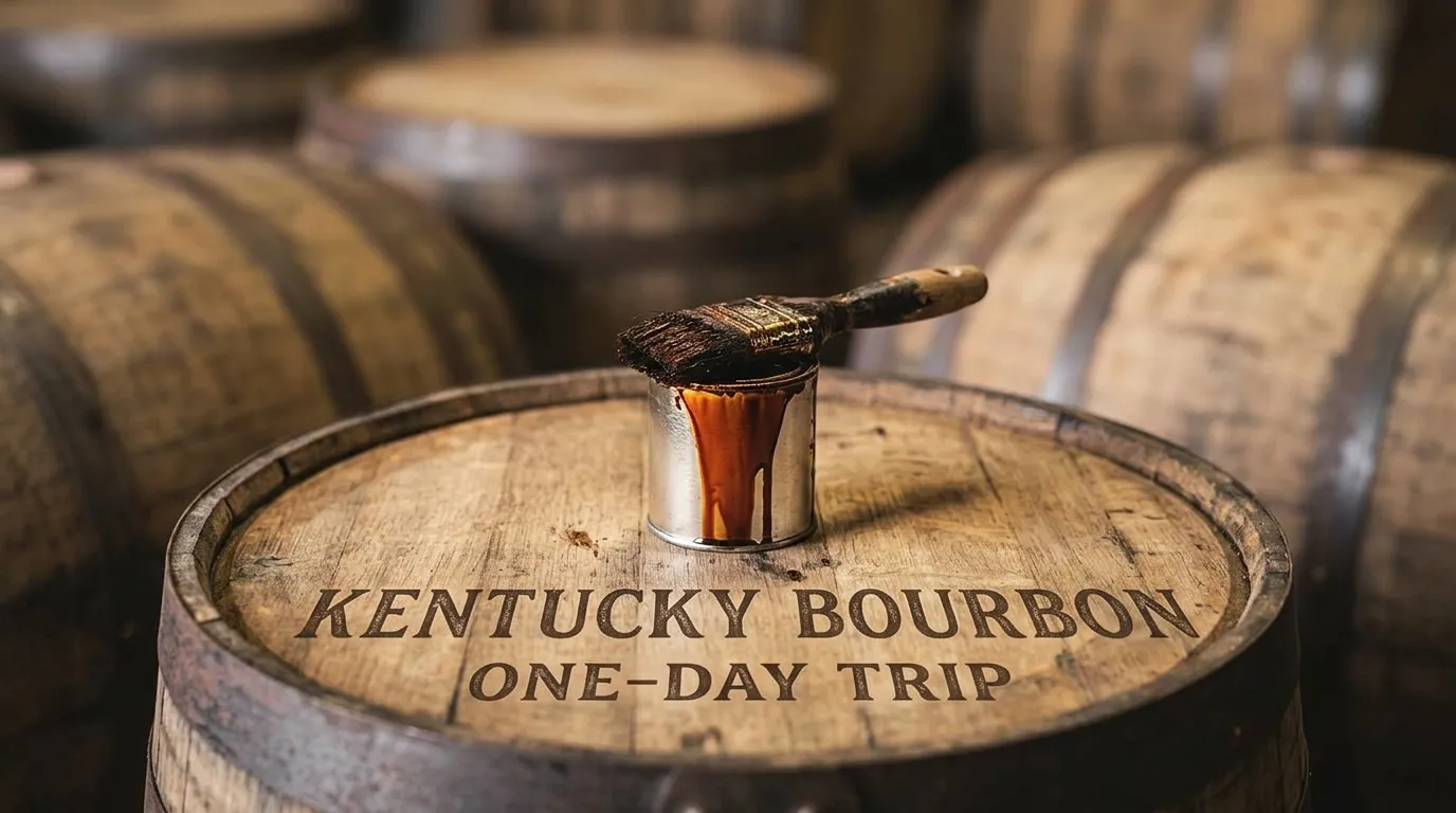 Kentucky Bourbon Trail: The Perfect One Day Trip