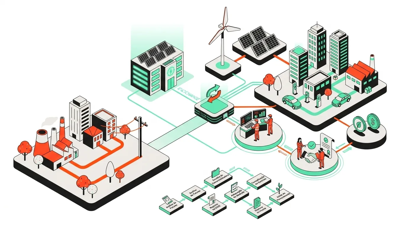 Como funciona o fornecimento de energia no ACL
