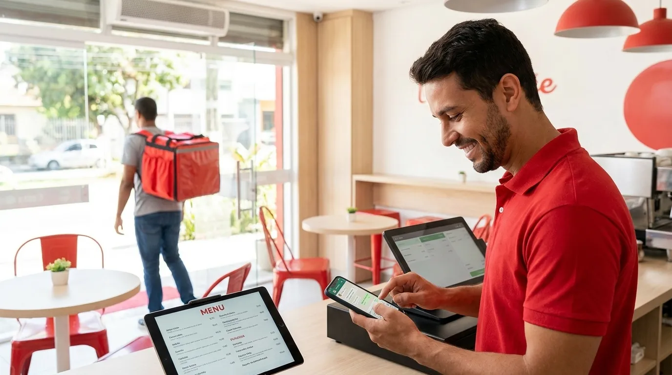 IA para marmitaria: guia de WhatsApp, cardápio e CMV