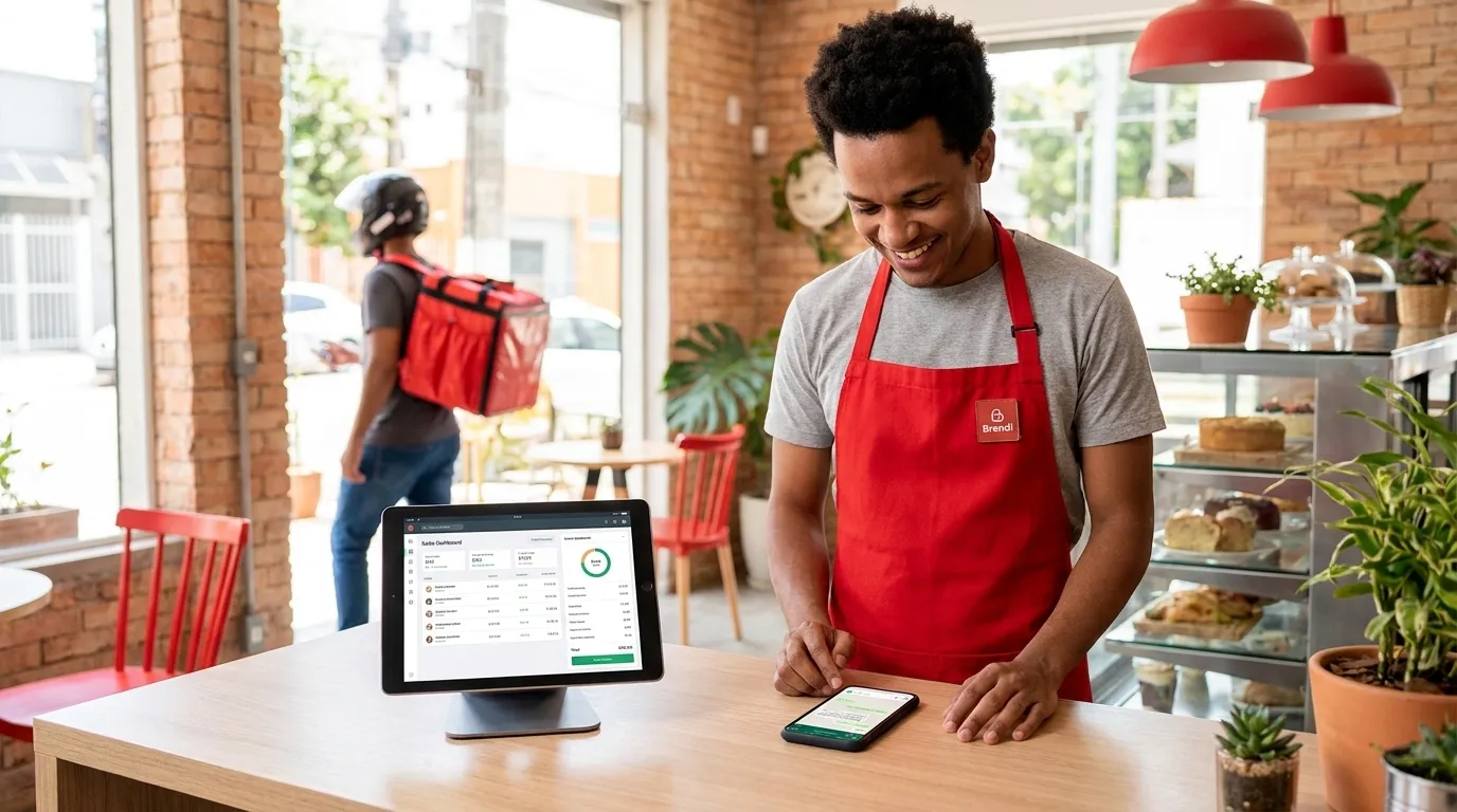 IA para análise de dados em restaurantes de delivery
