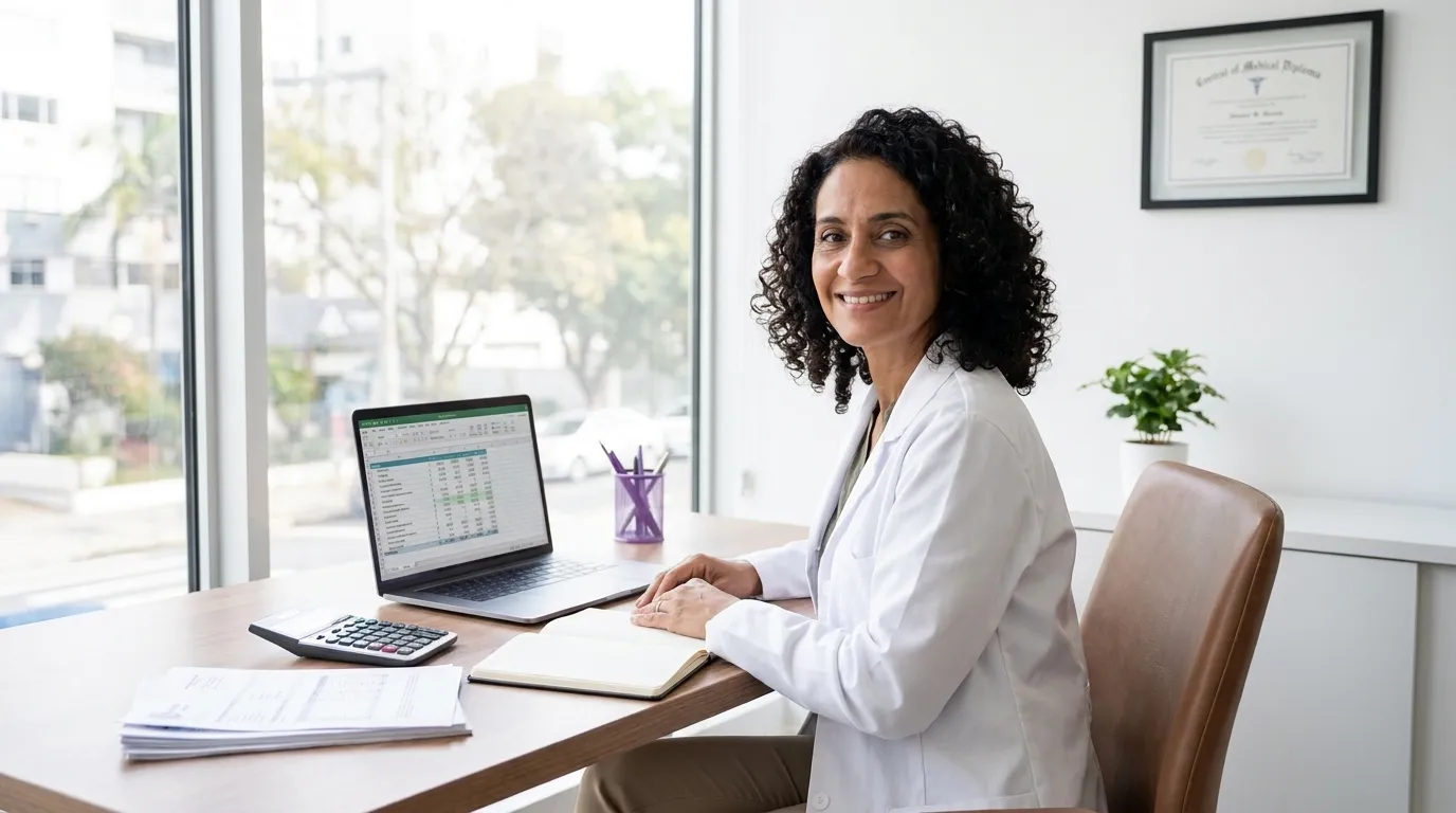 Como separar finanças pessoais e da empresa sendo médico