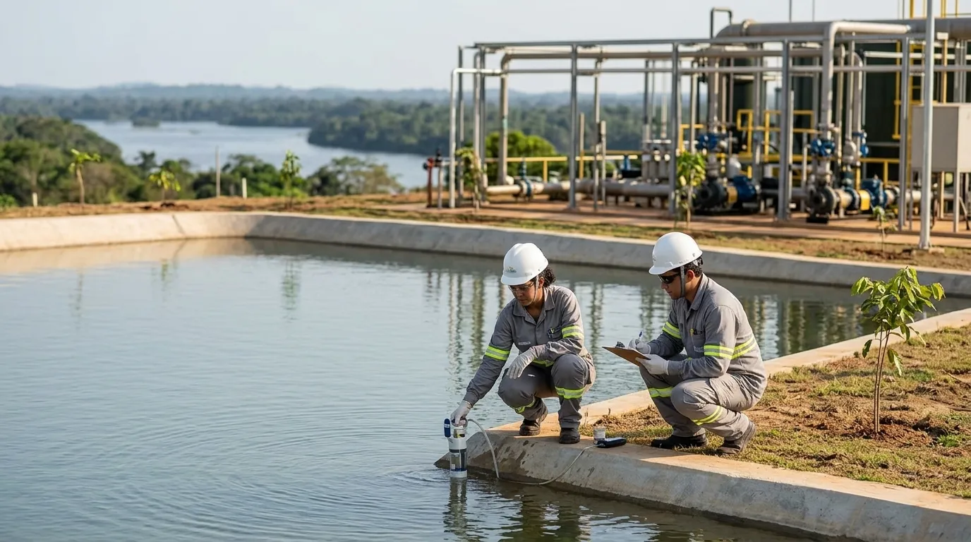 Projeto Volta Grande: captação de água e gestão hídrica