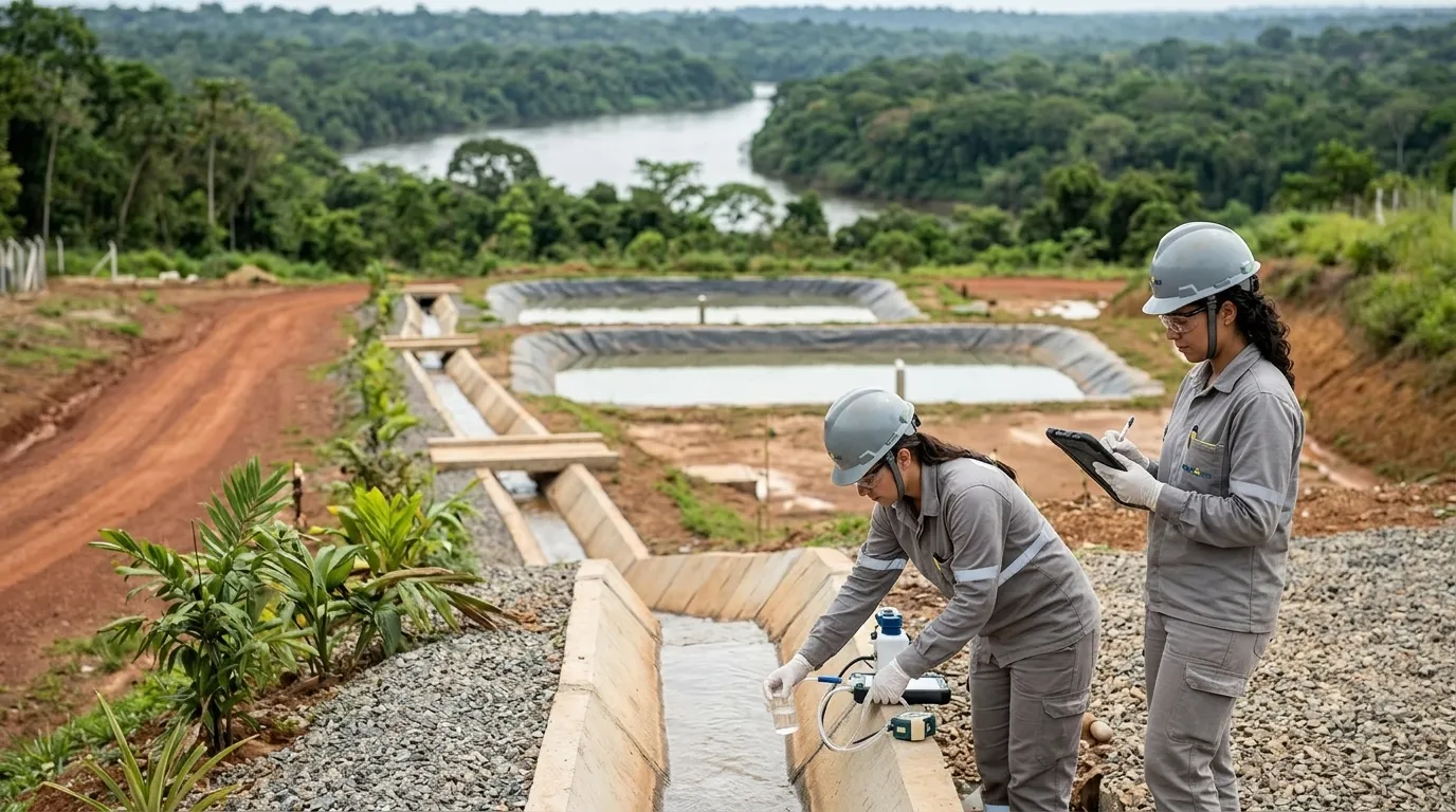 Sistema de drenagem pluvial do Projeto Volta Grande