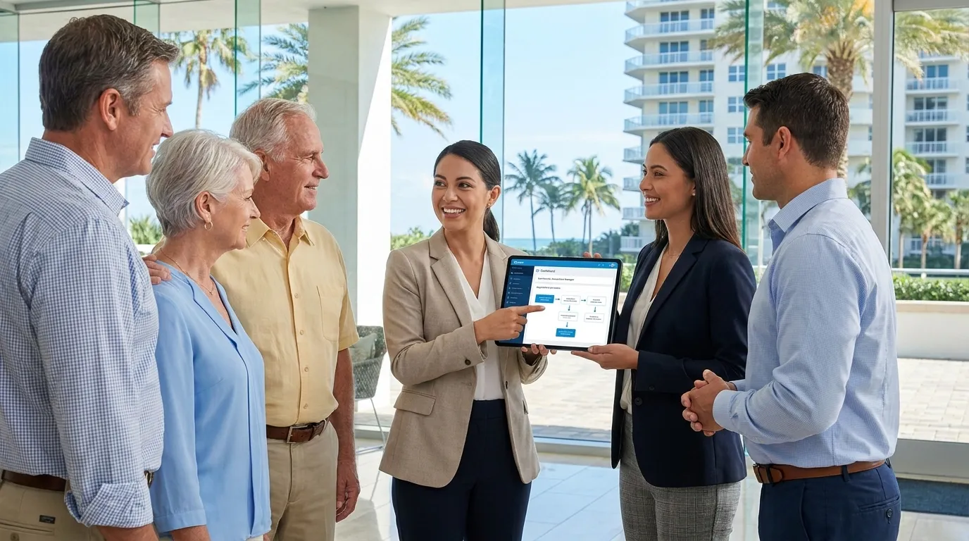 HOA Application Processing Automation for Florida CAMs