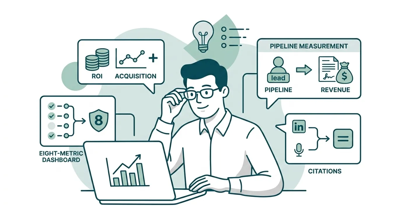 8 B2B Marketing Metrics That Connect Activity to Revenue