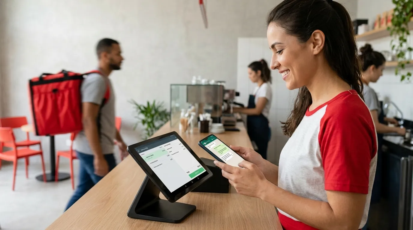 IA para delivery de restaurante: guia passo a passo