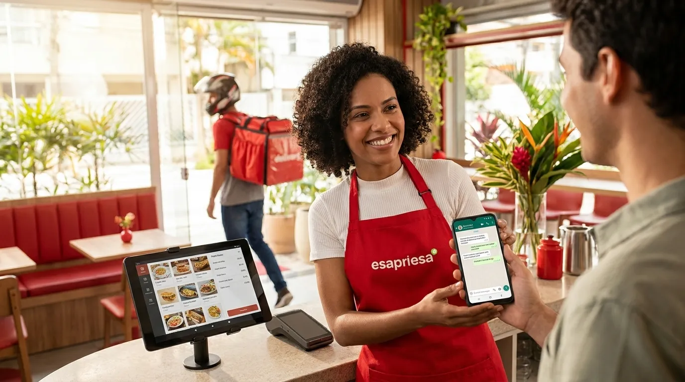 Guia 2026: bot no WhatsApp com IA para restaurantes
