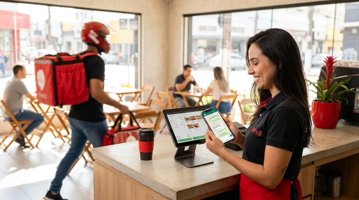 Como colocar IA no WhatsApp do seu restaurante de delivery