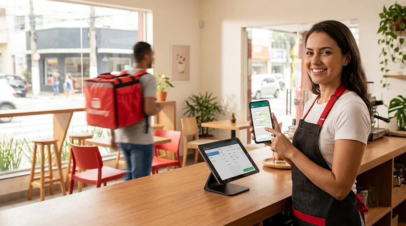 Sistema IA para pedidos no WhatsApp: automatize o delivery