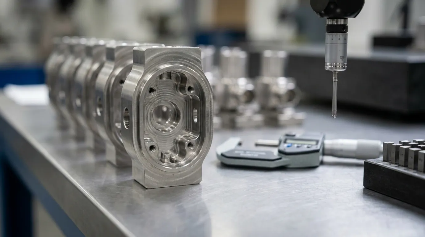 Tight Tolerance Inspection for Aerospace and Defense