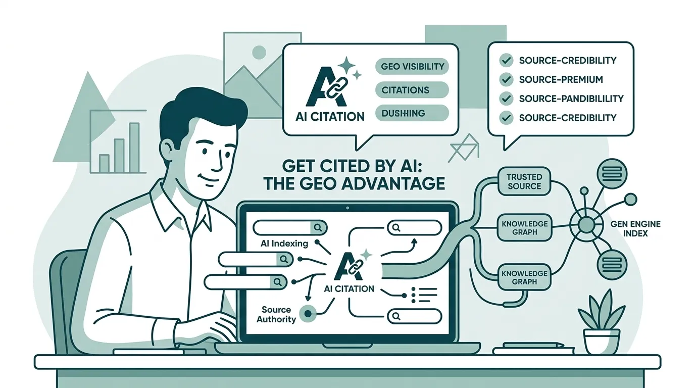 Generative Engine Optimization Agency: Get Cited by AI